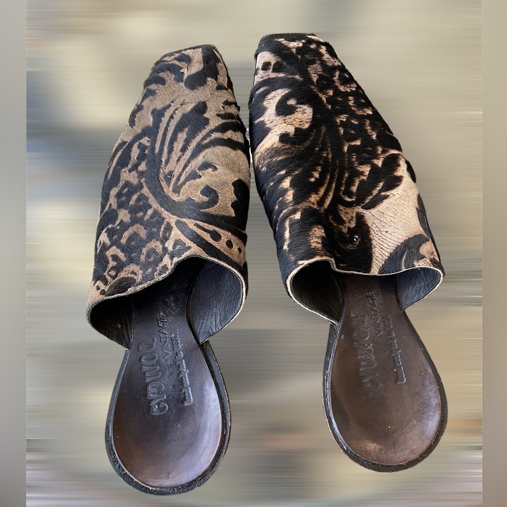 Cydwoq mules vintage
